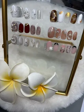 ネイル Mahalo Ku’u Leiのネイルデザイン