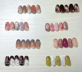 ネイル private salonのネイルデザイン