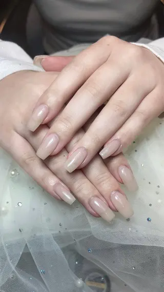 ネイル 西舘 蘭のネイルデザイン