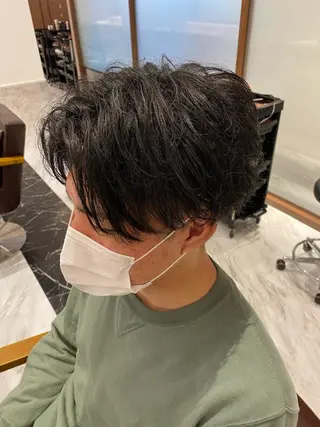 ショート メンズ 瀧野 翔吾【メンズ特化】のヘアスタイル