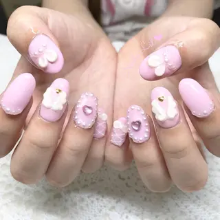 ネイル Nail salon luluのネイルデザイン