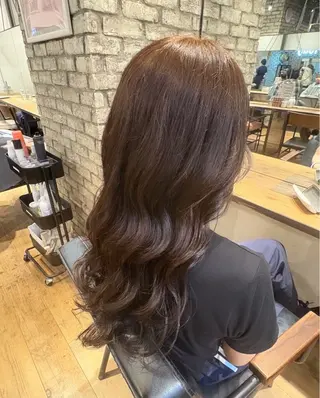 カラー カラーモデル募集😻 ひさのヘアスタイル