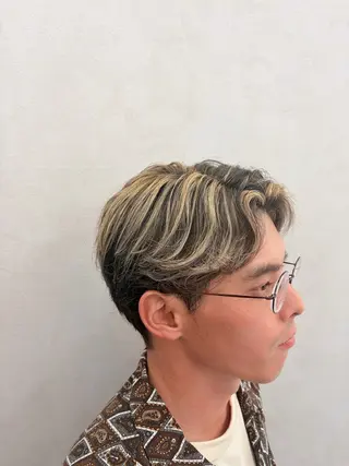 カラー メンズ 🌼似合わせカラー / Misaki🌼のヘアスタイル
