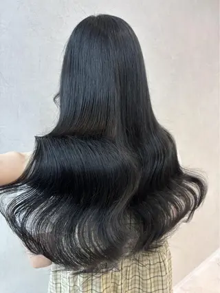 ロング カラー 🍒さき🍒大宮/ 透明感カラーのヘアスタイル