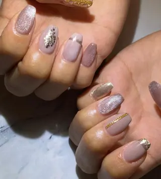ネイル Lino+ ネイル&よもぎ蒸しのネイルデザイン