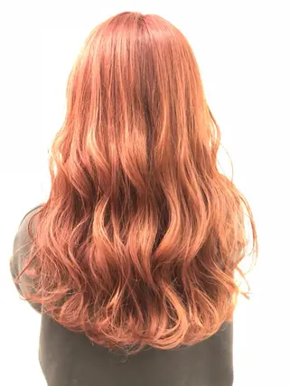 ロング カラー ハイトーン得意😍 Lumiereのヘアスタイル