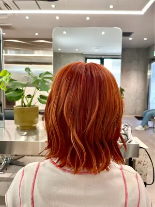 ミディアム 🍀うる艶カラー🍀 ayuのヘアスタイル