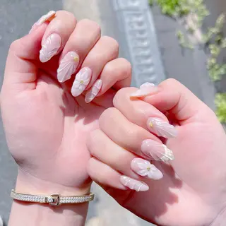 ネイル Hin Hana Nailのネイルデザイン