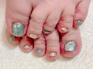 ネイル 💫ゆか_ Nailartistのネイルデザイン
