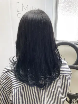 パーマ RISAKO ✨艶髪職人のヘアスタイル