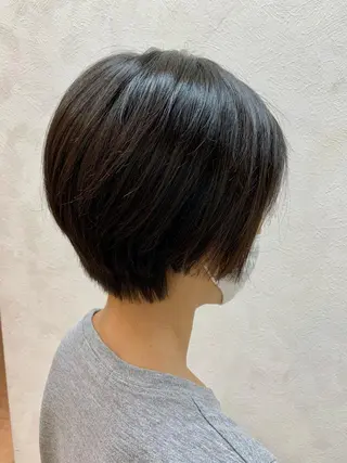 ショート 加藤 産休につき8月末までのヘアスタイル