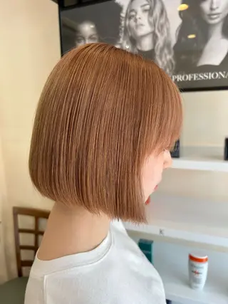 ショート カラー 🧡森川 梨々香🧡のヘアスタイル