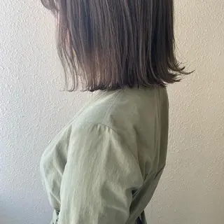 ミディアム kiyono ⭐︎ダブルカラーのヘアスタイル