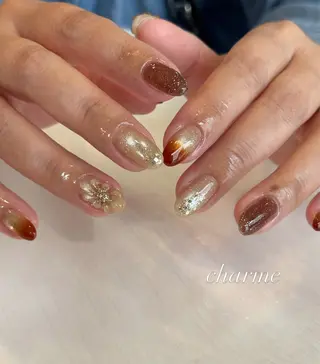 ネイル charme nailのネイルデザイン