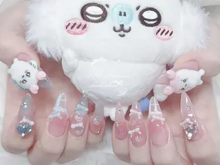 ネイル KTNail 🎀 長さ出し専門店のネイルデザイン