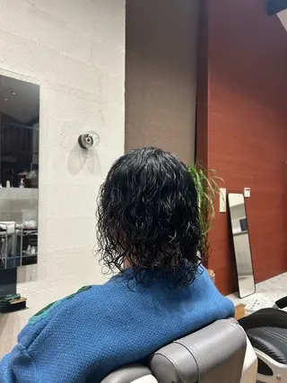 パーマ ONECLIPZ 兼子　啓のヘアスタイル