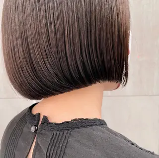 ショート カラー パーマ BiBi    武田 あやのヘアスタイル