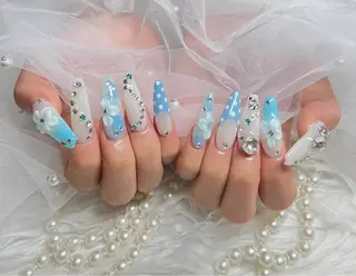 ネイル HAPPI NAIL 大国町のネイルデザイン