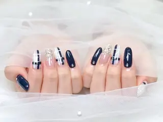 ネイル lucky nail 歌舞伎町のネイルデザイン