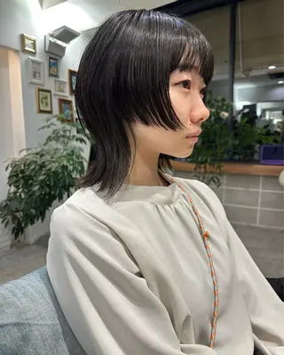 ショート イシマル ナオヤのヘアスタイル