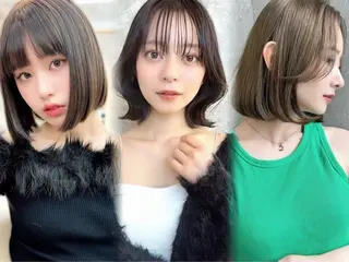 ショート Hazuki🎀 /韓国ヘア/レイヤーのヘアスタイル