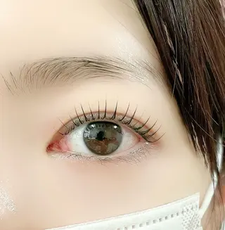 マツエク・マツパ GENUINE LASH SAKIのマツエク・マツパデザイン