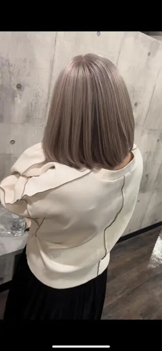 ショート メンズ縮毛矯正 🎖アジマ リョオのヘアスタイル
