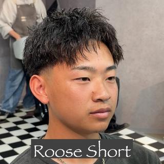 ショート パーマ メンズ メンズサロン👨 カットパーマ特化涼太のヘアスタイル