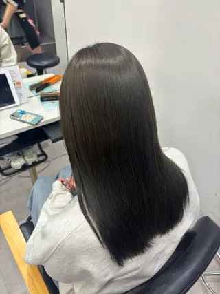 カラー 田中澪🩵ྀི /HUG横浜のヘアスタイル