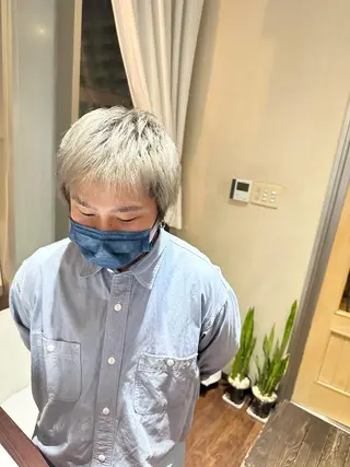ショート カラー 広中 裕一のマツエク・マツパデザイン