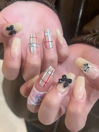 ネイル namm.🍒✨ Fuka🧡のネイルデザイン