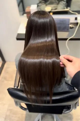 ロング ブリーチ矯正🉑/ まさるのヘアスタイル