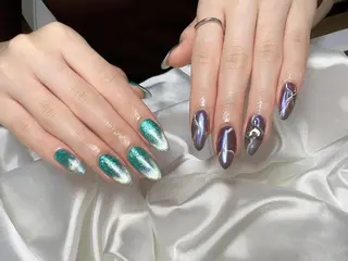 ネイル C ✨Mのネイルデザイン