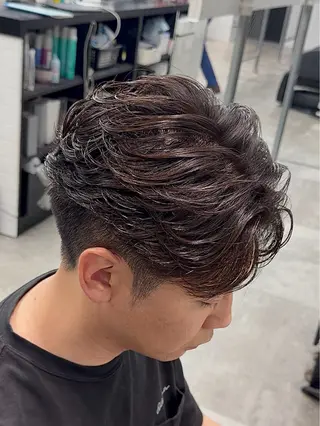 パーマ メンズ 【OVARL】武田 まなみのヘアスタイル