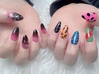 ネイル Hara Nail 【持ち込みOK】のネイルデザイン