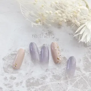 ネイル ネイリスト SAEKOのネイルデザイン