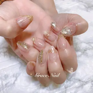 ネイル ☆*。Grace Nail。*☆のネイルデザイン