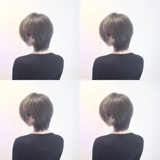 ショート カラー 土井 浩輔のヘアスタイル
