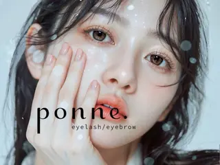マツエク・マツパ eyelash ponne.のマツエク・マツパデザイン