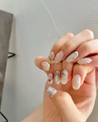 ネイル 甲斐市自宅サロン 🧸prunelleのネイルデザイン