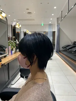 ショート GRANMASH 竹田  瑠依希のヘアスタイル