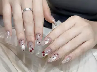 🎀Momo 🎀のネイルデザイン