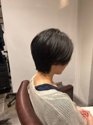 ショート 藤野 拳登のヘアスタイル