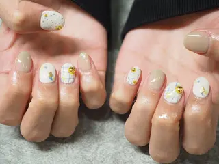 ネイル glaNje 福光のネイルデザイン