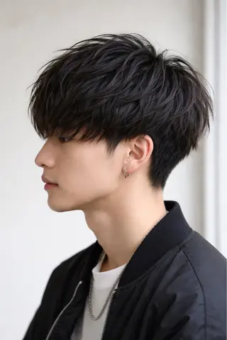 メンズ 斉藤 結のヘアスタイル