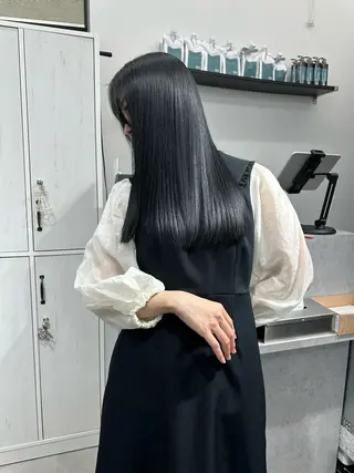 ロング カラー 美髪/レイヤー 表参道/ヒロキのヘアスタイル