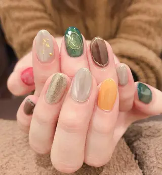 ネイル BEBE BEAUTEのネイルデザイン