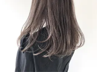 セミロング カラー エクステ/プルエク/ rita/フルヤマのヘアスタイル