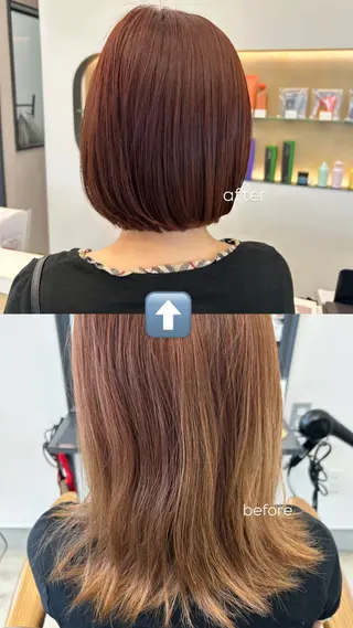 ミディアム 本澤 朋香のヘアスタイル