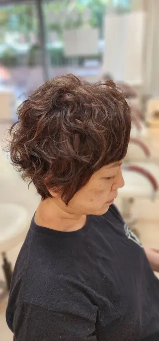 カラー パーマ hairmake Juinのヘアスタイル